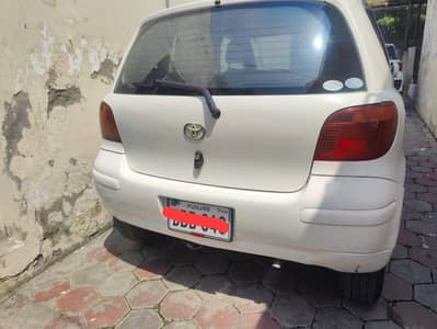 Toyota Vitz 2004