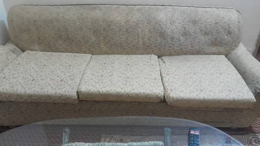 5 seater sofa available