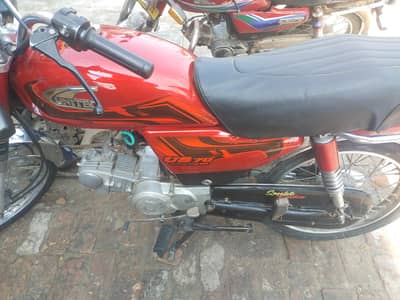 Applied for bike available