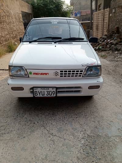 Suzuki Mehran VXR 2008