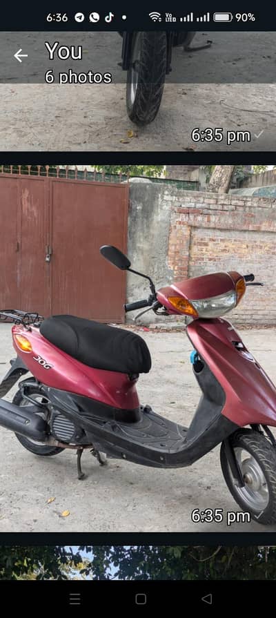 Yamaha  Goj Socoti 50c
