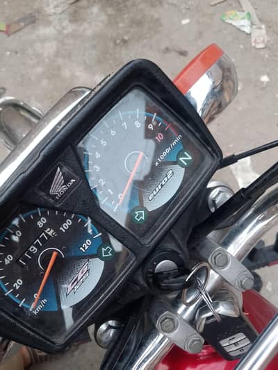 Honda CG 125 Edition Model 2022