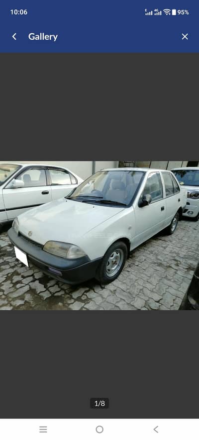 SUZUKI MAGALLA