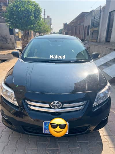 Toyota Corolla XLI 2010