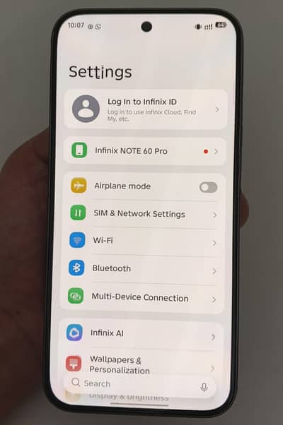 Infinix Note 60 Pro