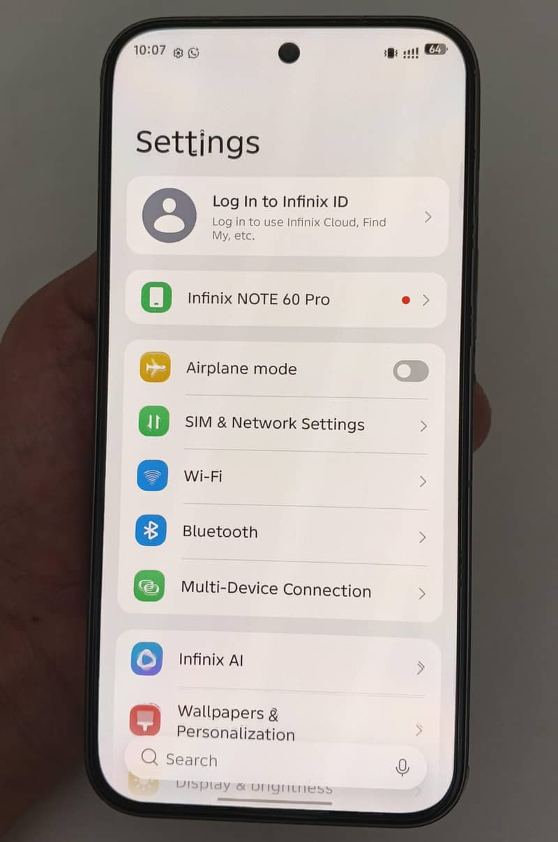 Infinix Note 60 Pro 0