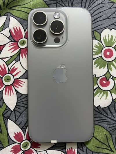 Apple iPhone 15 Pro 256gb Pta Approved