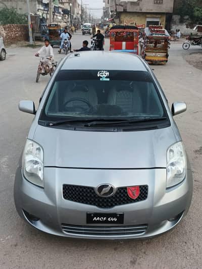 Toyota Vitz 2007