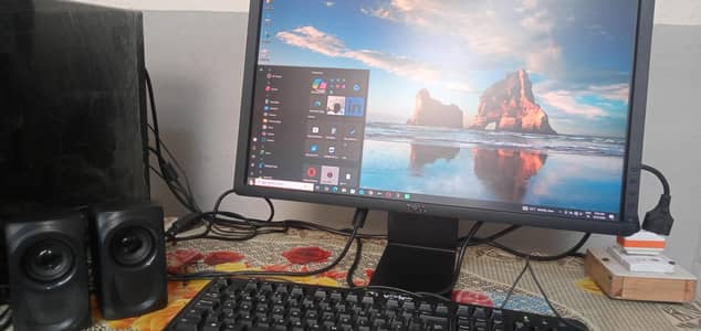 all set Brand dell computer 8GP Ram 256SsD storage  used only 1 month