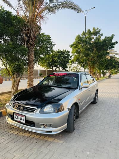 Honda Civic VTi Manual Transmission 1998-1999