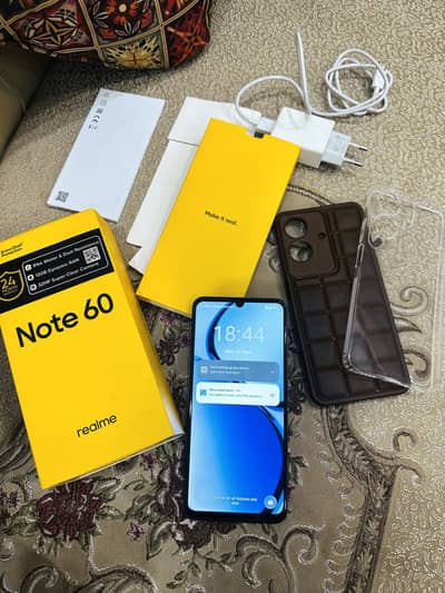 Realme Note 60 12/64GB Complete Box