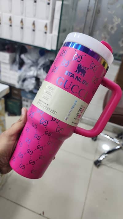 Stanley Gucci Printed Tumbler 1200ml | Premium Hot & Cold Cup