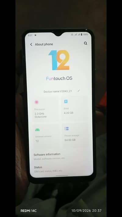 Vivo Y20