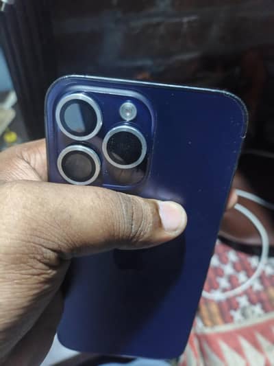 I phone 14 pro max ll modal 128 jv with box charger battery 92