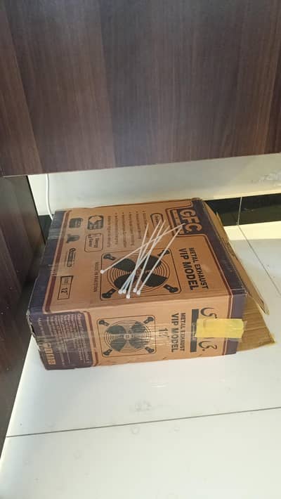 New Metal Exhaust Fan VIP Plus