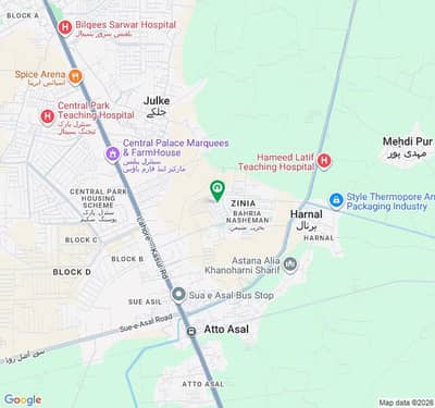 Ideal Prime Location 5 Marla Residential Plot Available In Bahria Nasheman - Iris, Lahore