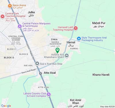 Prime Location Residential Plot Is Available For sale In Bahria Nasheman - Rosemary Block