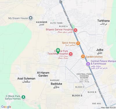 Prime Location Residential Plot Available For sale In Zain Residencia