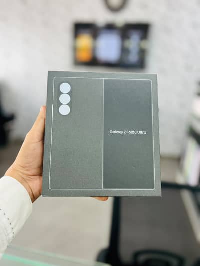 Samsung Galaxy  Z Fold 8/ 2GB RAM + 256GB ROM / Non PTA / Box Pack /