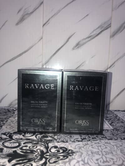 RAVAGE PERFUME - 2 Piece - EAU DE TOILETTE