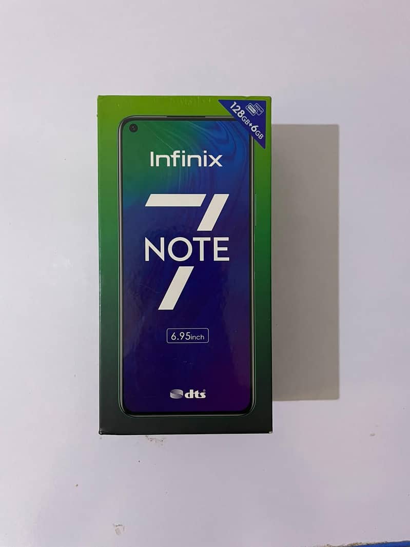 Infinix note 7 10