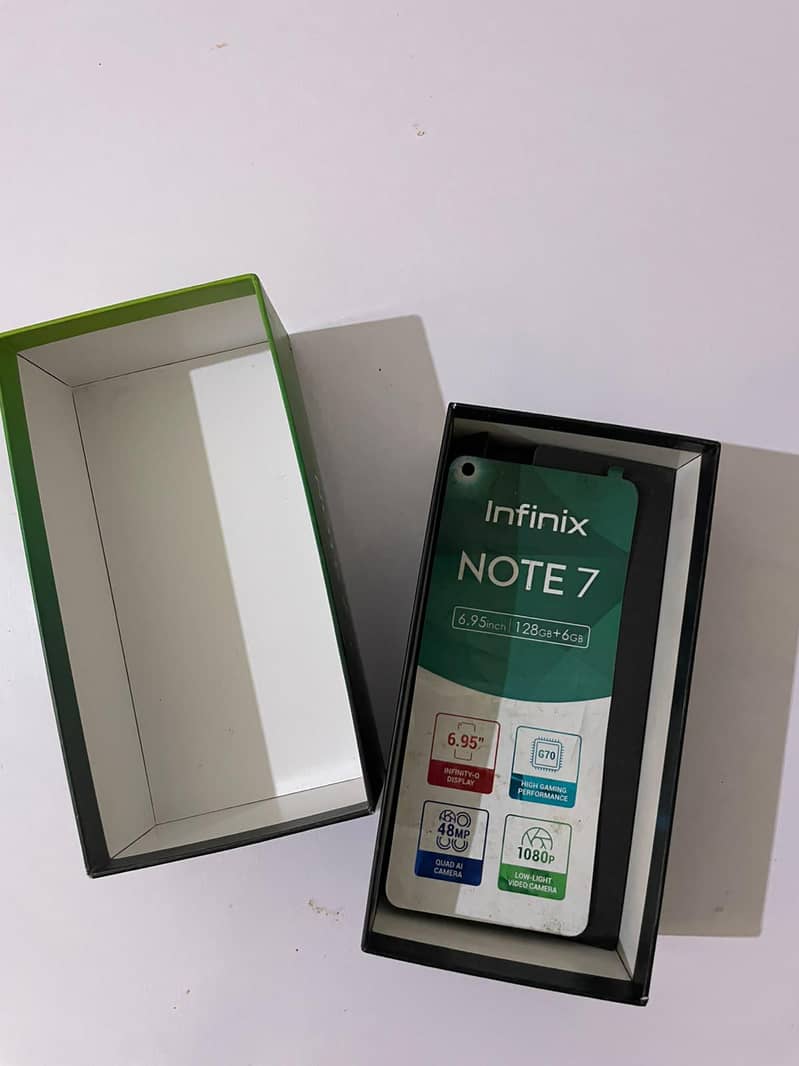 Infinix note 7 11