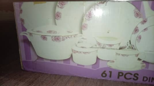 dinner set full