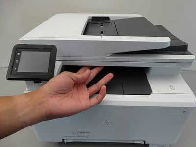 HP Color LaserJet Pro MFP M277dw - Color Print Scan Copy Fax- Wireless