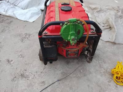 Loncin Gernator 3500D-A Gas+fuel Dual Option Use