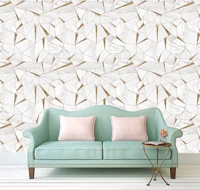 Fabric wallpaper sheet - wall sheet - Water proof fabric wallpaper
