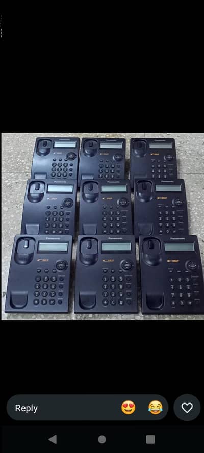 Panasonic Telephone Set, 03002040874 PABX,INTERCOM,CORDLESS