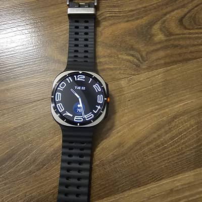 Samsung Galaxy Watch Ultra 47mm LTE - Titanium Gray
