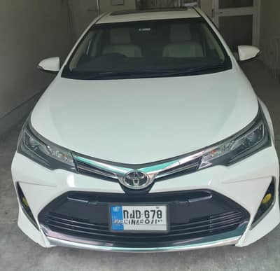 Toyota Altis Grande 2018