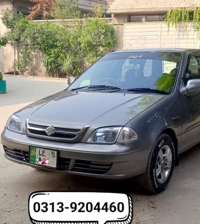 Suzuki Cultus VXR Euro-II 2015 Registered Minor Touching
