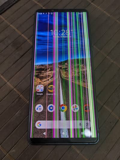 Xperia 5 III Non PTA (Lines on screen)