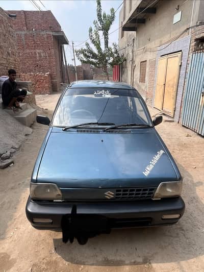 Suzuki Mehran VXR 1992 – Clean & Well Maintained
