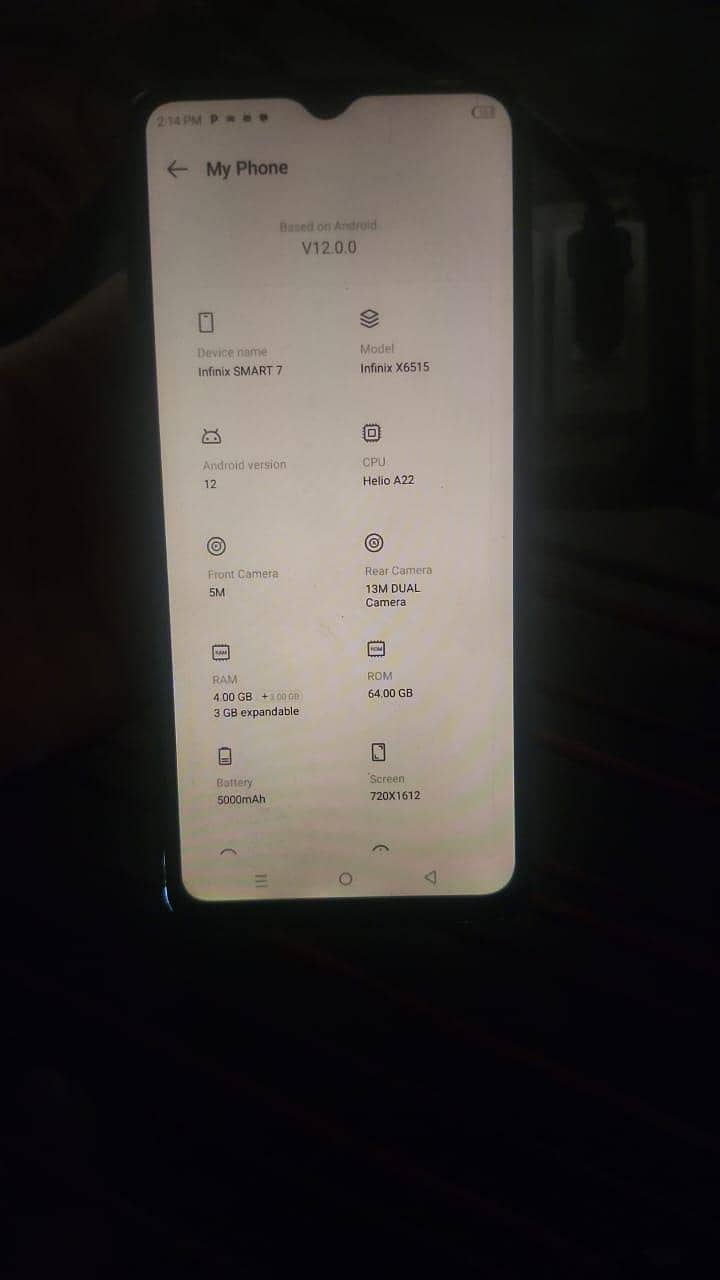 Infinix Smart 7 1