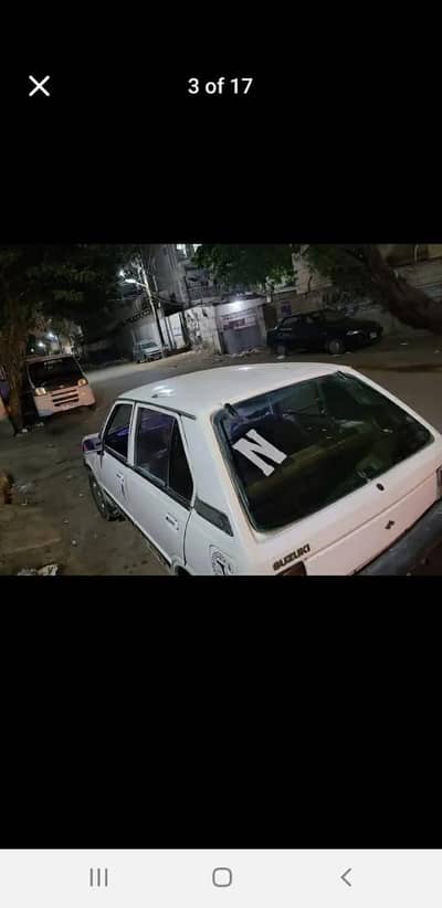 Suzuki FX 1983