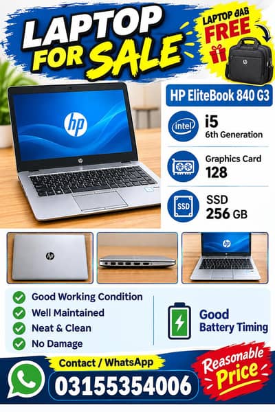 Laptop for Sale