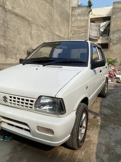 Suzuki Mehran VXR 2015