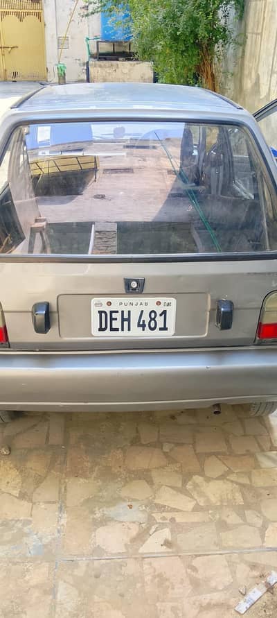 Suzuki Mehran VXR 2015
