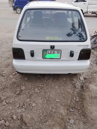 Suzuki Mehran VXR 2017