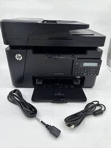 HP LaserJet Pro MFP M127fw - Wireless Printer - Print Scan Copy Fax -