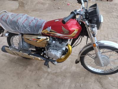 Honda 125 salf start bic for sale 25/26 modal 03451400338 03464952094