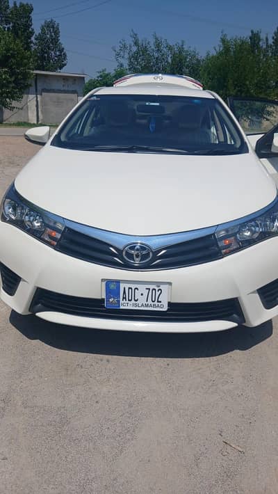 Toyota Corolla XLI 2017