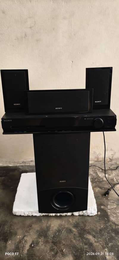 Sony DAV-TZ210  5.1-channel