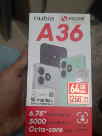 64gb Rom 12 gp ram 4+8