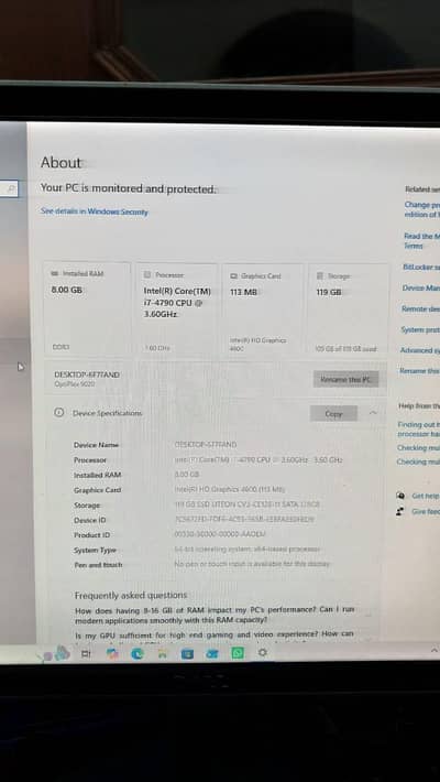 pc forsale urgent