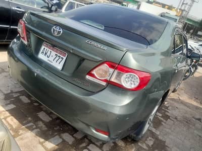 Toyota Corolla GLI 2011 Automatic 1.6
