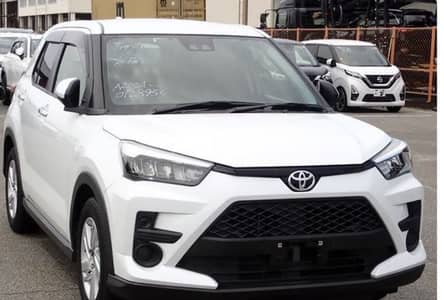 Toyota Raize 2021